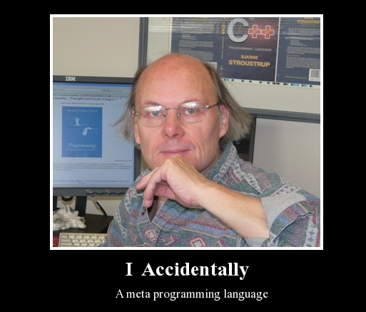 C++ Accident